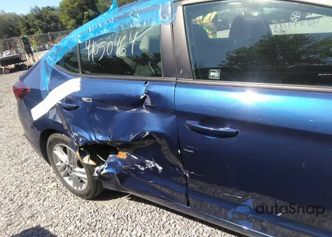 2020 Hyundai Elantra Sel из США, поврежденный, VIN 5NPD84LF1LH578651